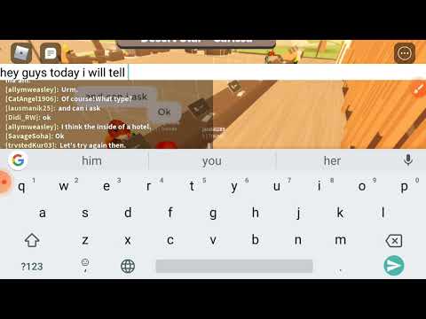 how to be a staff in ROBLOX vinns hotel and resort