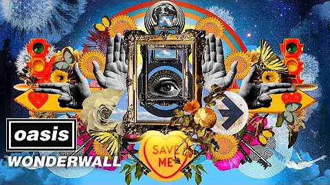 Oasis - Wonderwall (Official Visualiser '25)