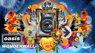 Oasis - Wonderwall ( Visualiser '25)
