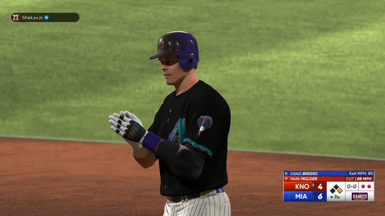 Stadium Broke My Catchers MLB The Show 23 Diamond Dynasty YouTube