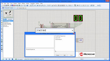 Using Protocol Analysers in Proteus VSM