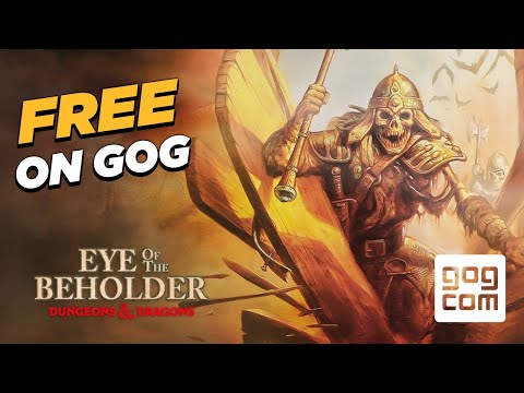 Video: Eye Of The Beholder Trilogy Er Gratis På GOG Som En Del Af Deres Klassiske D & D-salg