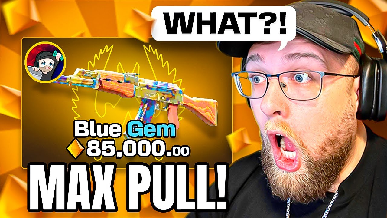 Я РАСПАКОВАЛ АК-47 «СИНИЙ ДРАГОЦЕННЫЙ КАМЕНЬ» ЗА 85 000 ДОЛЛАРОВ НА CLASHGG!