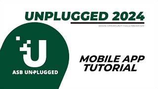 ASB Innovative Insights - Unplugged 2024 Mobile App Tutorial screenshot 5