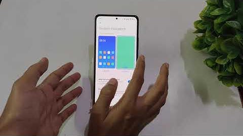 How to set full screen display in redmi note 10s,redmi note 10s me fullscreen gesture kaise set kare