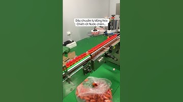 Máy Chiết Rót Nước chấm, các loại tinh dầu #chietrot #maychietrot #maymoc #chietrot #tudonghoa