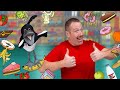 Steve and Maggie Food Game for Kids | Let&#39;s Learn and Play with Steve and Maggie