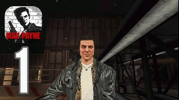 Max Payne Mobile - Gameplay Walkthrough Part 1 - Part 1 , Chapter 1 (iOS, Android)