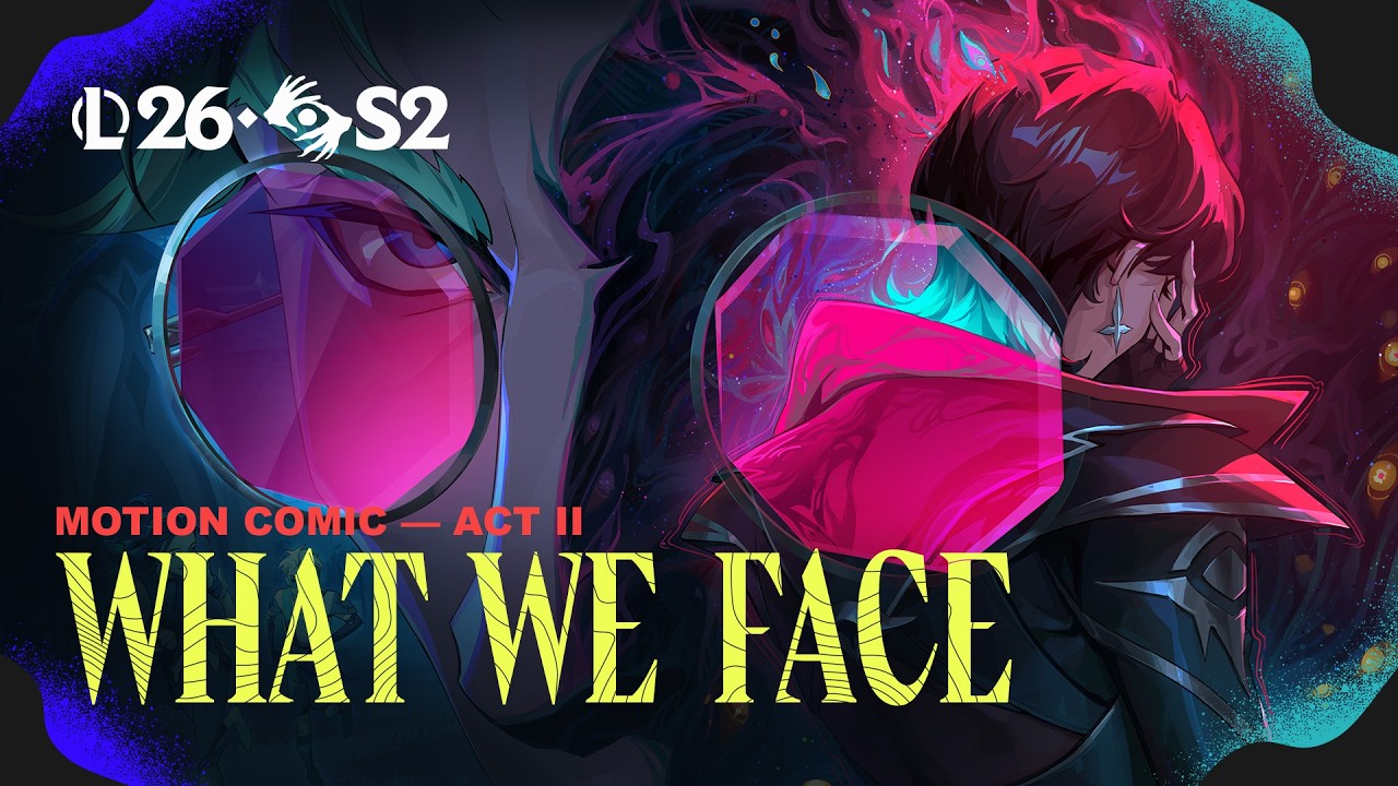 Pandemonium: What We Face | Motion Comic – League of Legends