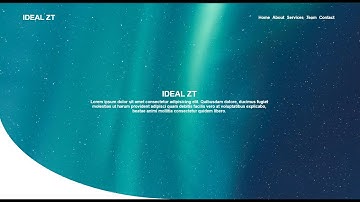 Responsive Landing Page Design | Sticky Header On Scroll | Working with HTML, CSS and jQuery | HD
