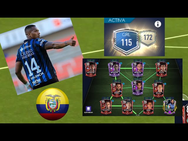 MEU TIME GER 90 / 115 ENT - FIFA MOBILE 21