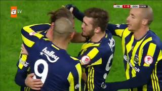 Fenerbahçe 1 - Gençlerbirliği 0 Gol Yiğithan Güveli - Atv