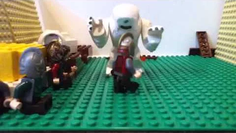 Odyssey Lego Stop Motion
