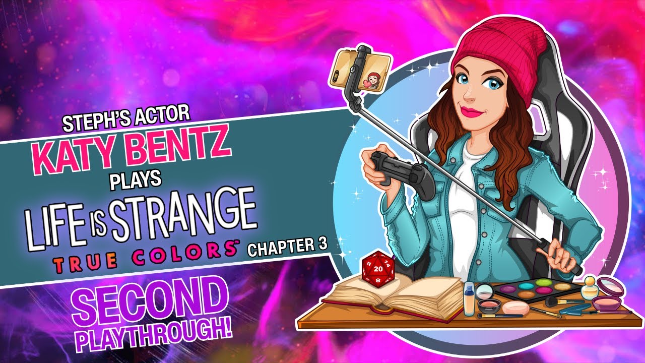 Steph's Actor plays LIS TC - 2nd Playthrough - Chapter 3