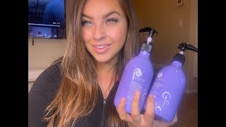 Luseta Biotin and Collagen Shampoo and Conditioner duo Review
