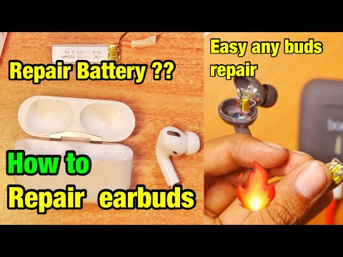 How to repair Apple airpod-Pro        how to replace battery        Clone airpods pro battery           