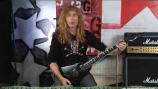 Dave Mustaine - Sympohony of Instruction - April &#39;08