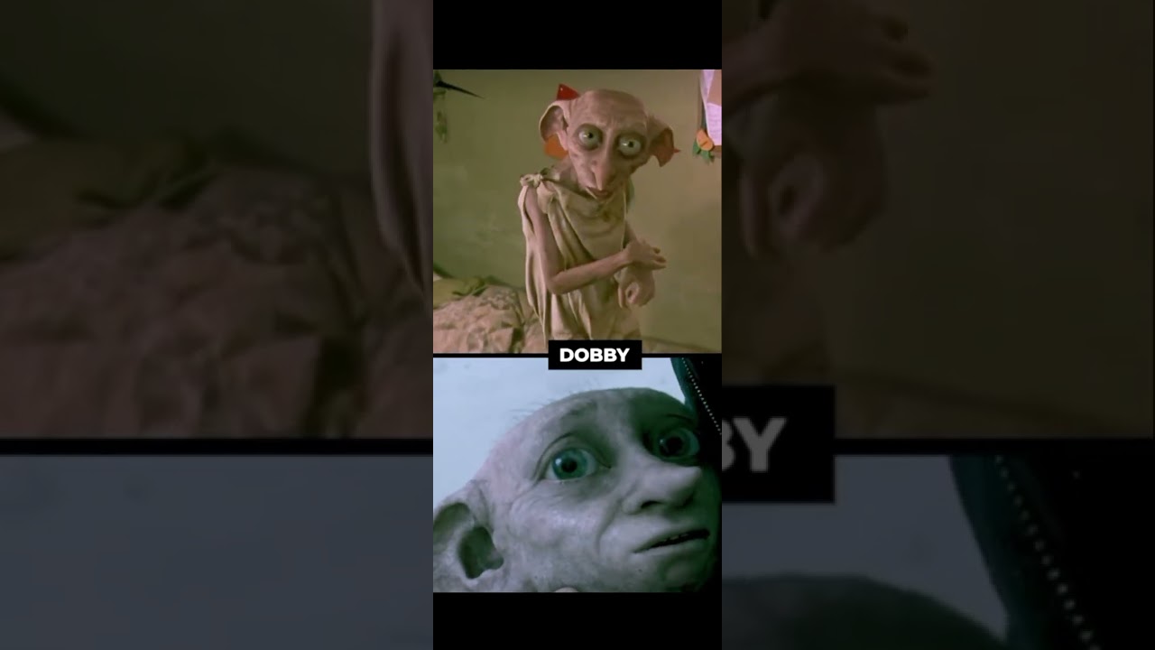 Harry Potter characters First scene vs Death scene. 