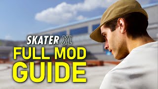 Skater XL MOD GUIDE 2022: Gear, Maps, Stats, Graphics, Sounds, DeckFX, Decals, and HOW to Use Them! screenshot 4