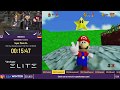 Super Mario 64 [120 Star (Randomizer)] by 360Chrism - #ESAWinter20