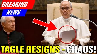 Pope Leo XIV’s Reaction to Cardinal Tagle’s Resignation Left the Vatican in Silence