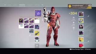 Destiny Imago Loop God Roll Drop