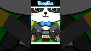 I will stay safe when go out! # BabyBus # Panda Games # Safety Tips # Baby Panda's Kids Safety screenshot 2