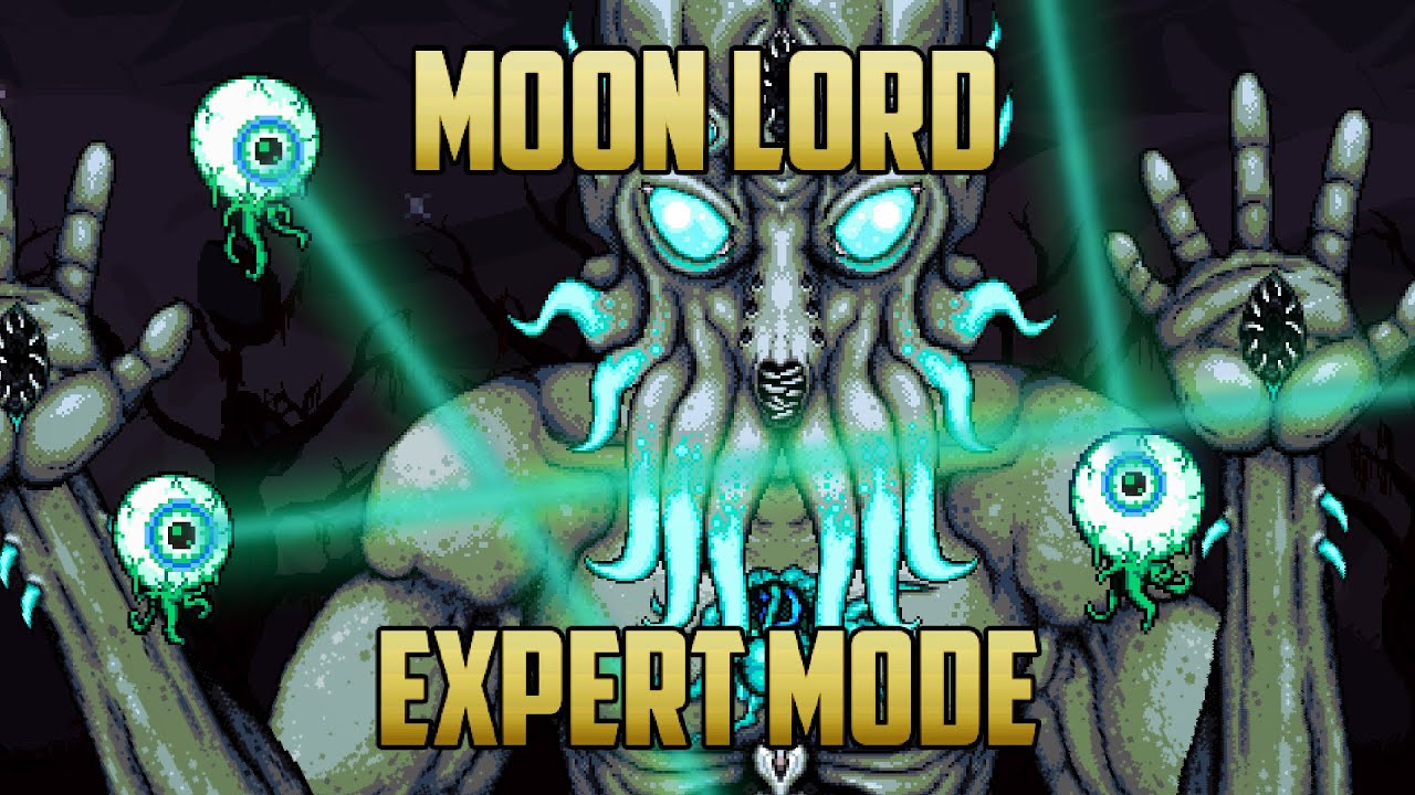 Terraria: Arena for Moon Lord & All Bosses