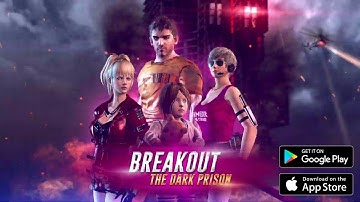 Breakout - Dark Prison: The Last Rescue - iOS / ANDROID GAMEPLAY