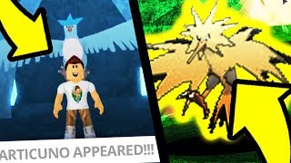 LEGENDARY BIRDS?!?!?!, Pokémon Brick Bronze [#94], ROBLOX, Roblox,  Pokémon, island