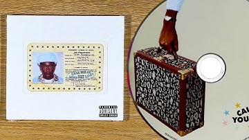 Tyler, The Creator - CALL ME IF YOU GET LOST CD Unboxing