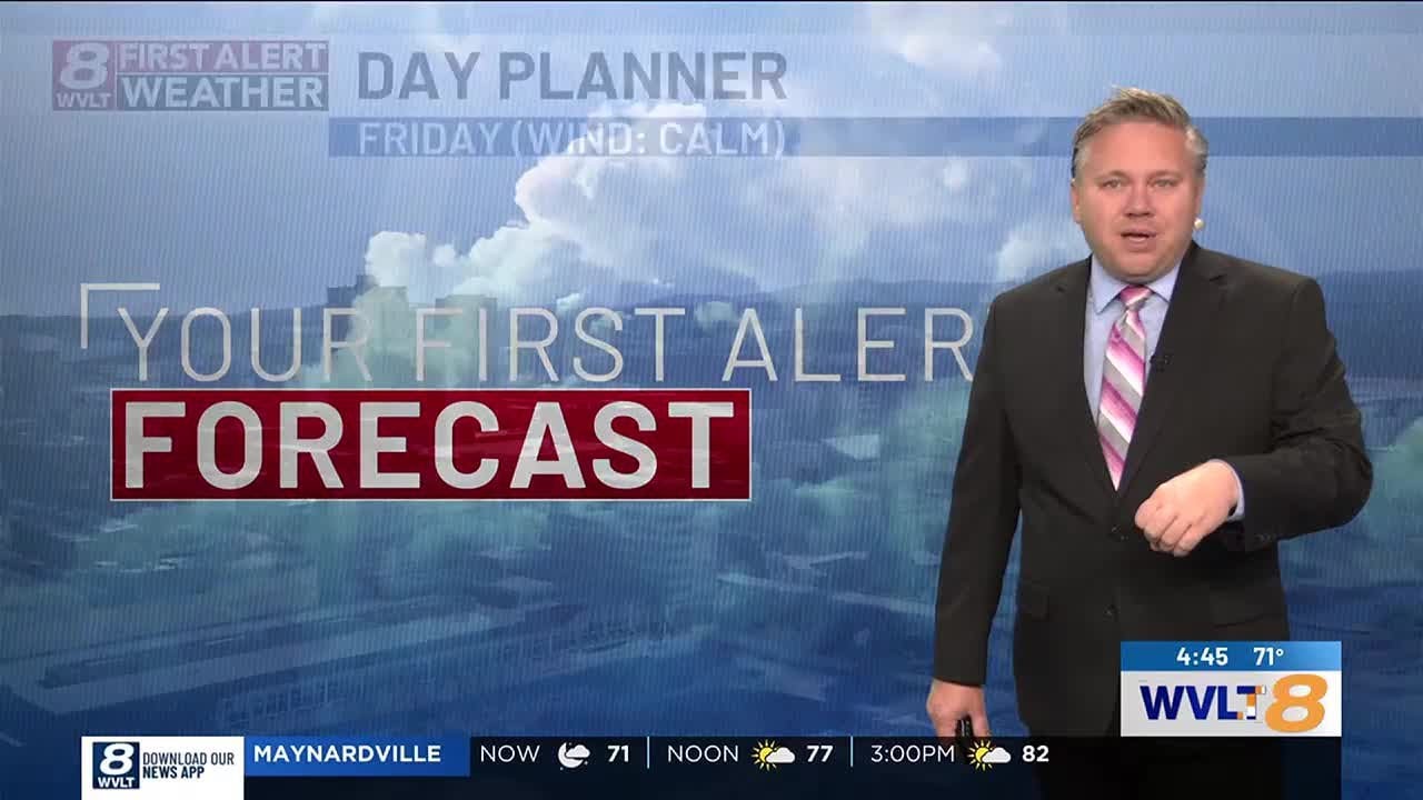 First Alert Weather Friday Morning - YouTube
