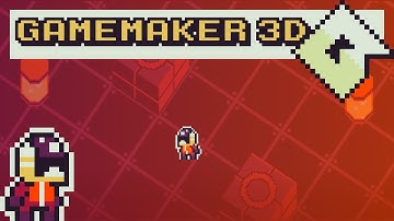 GameMaker 3D [EASY] Only 3 Scripts