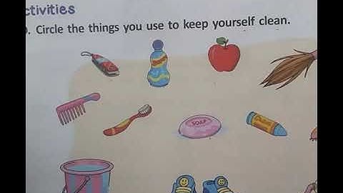 Class-1  EVS  Le-4. Clean , fit and healthy (part-2)