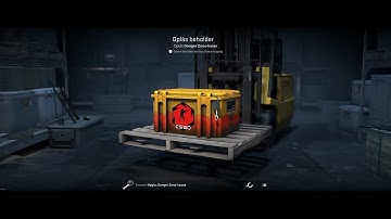 Opening A Danger Zone Case everyday, until i get a knife #8