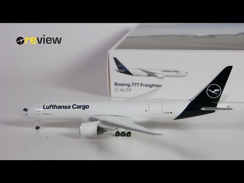 HERPA helpa 1/200 Lufthansa Cargo BOEING 777 Freighter G