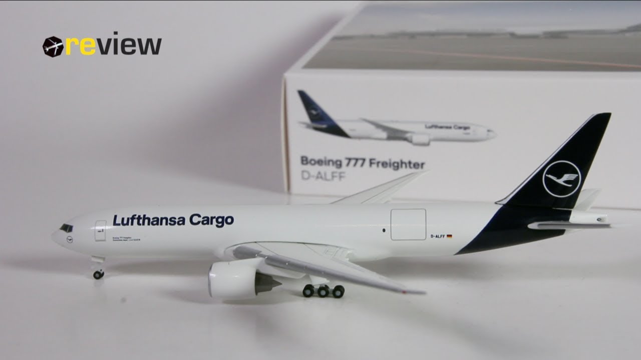 Lufthansa Cargo Boeing 777-200F | Review #335 - YouTube