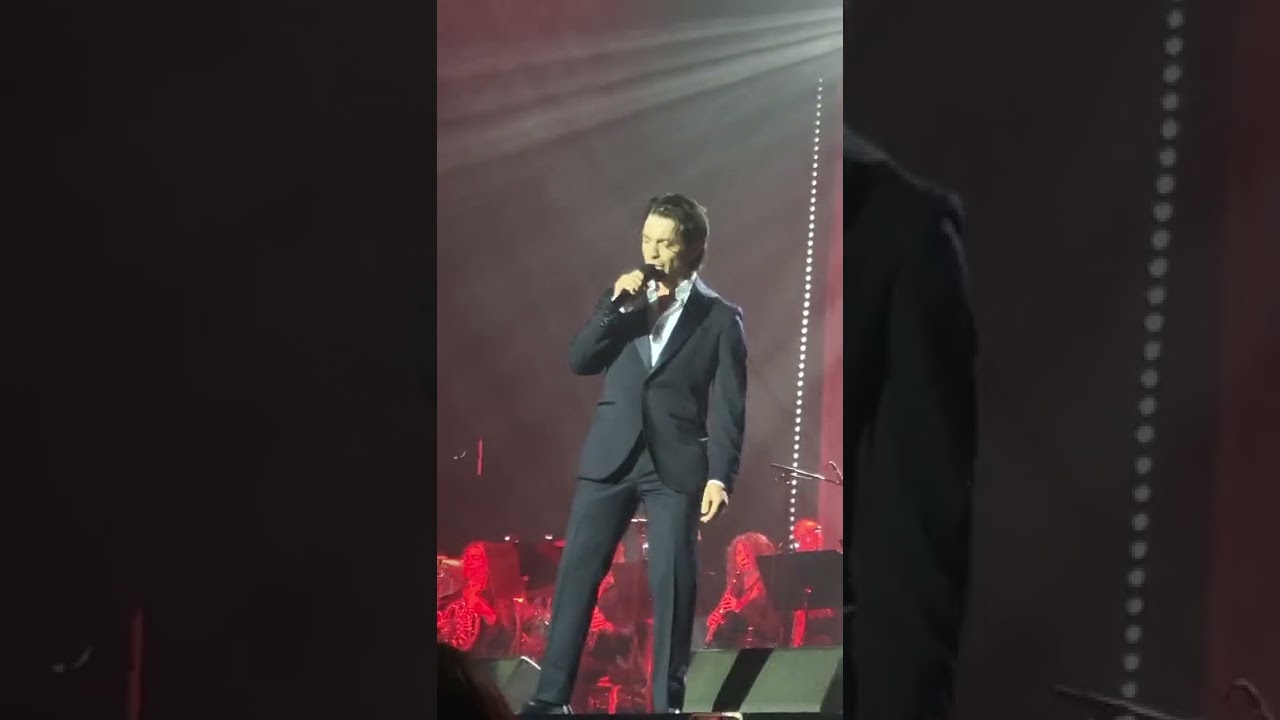 Il Volo - If I can dream by Gianluca (Elvis Presley cover) - Tour 2022
