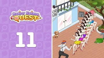 Brainy Escape Quest Level 11