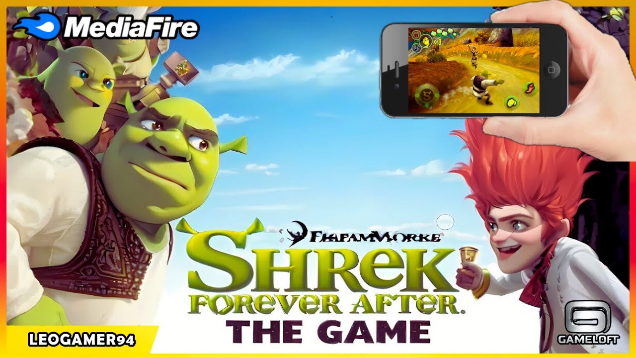 Shrek Felizes Para Sempre Jogo De Ios Para Android Leve E Offline 