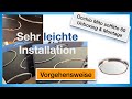 OCCHIO Mito soffitto 60 Unboxing &amp; Montage &amp; APP Steuerung