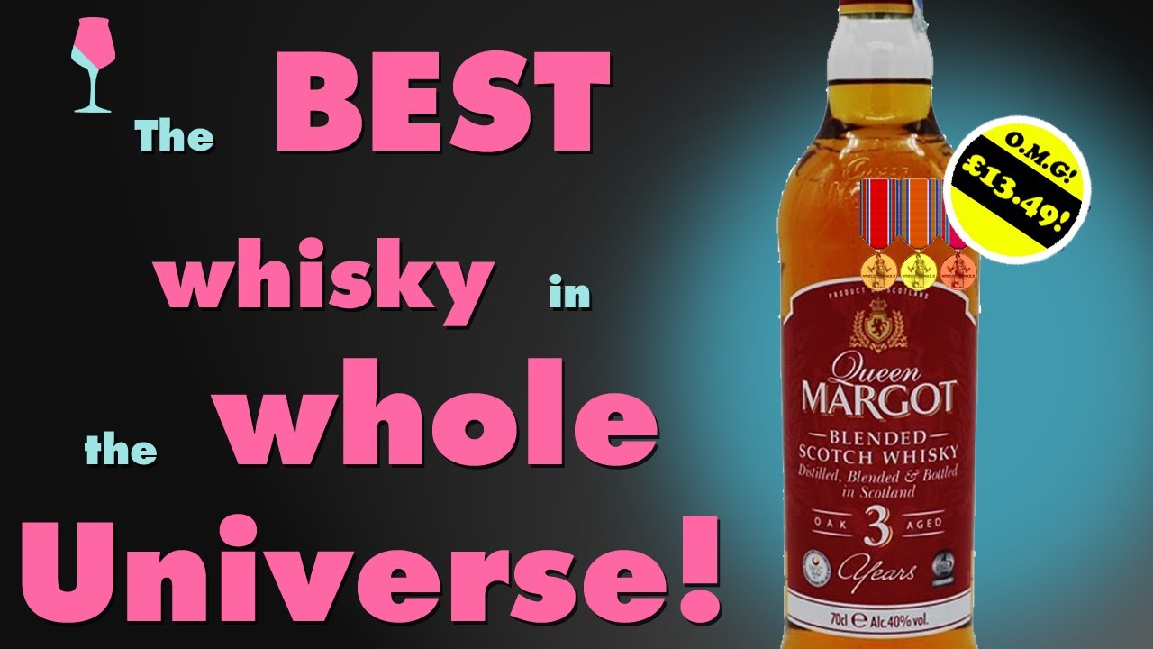 Lidl whisky costing £13.49 named one the best in the world" | Queen Margot 3 Year Old Whisky - YouTube