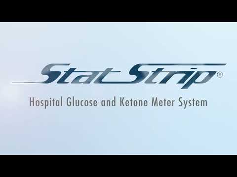 StatStrip Glucose/Ketone Meter - video from Nova Biomedical