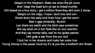 Lil wayne - Hold up (Lyrics on screen)