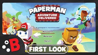 First Look at Paperman - Adventure Delivered screenshot 4