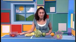 Hi-5 UK Cat's Fruits and Vegetables
