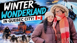 We Found a Real Winter Wonderland in Quebec City