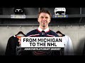 From michigan to the nhl  adam fantillis draft journey