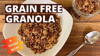 How To Make Grain Free Granola