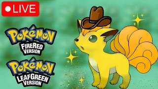 SHINY HUNTING VULPIX | Pokémon FireRed &amp; LeafGreen on 32 GAMECUBES